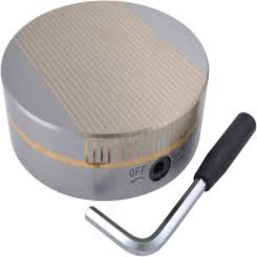 Standard  Pole Round Magnetic Chuck - Capacity: 20 Kg