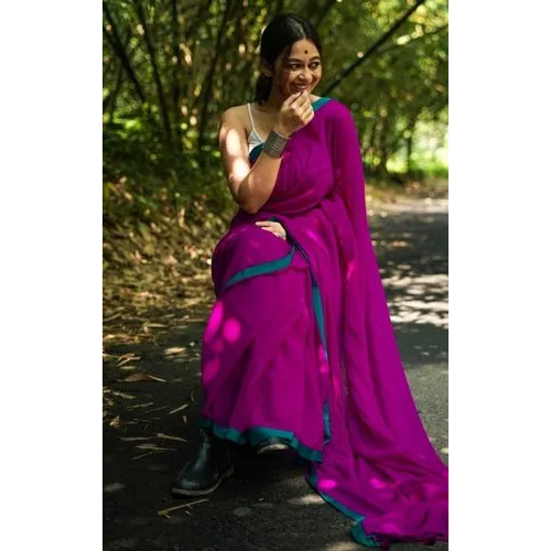 Handloom Khadi Cotton Silk Saree