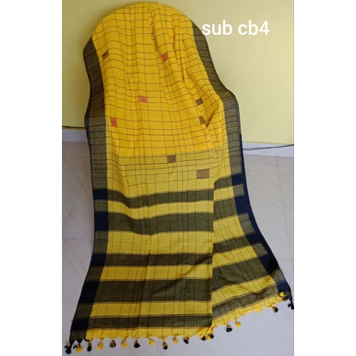 Cotton Silk Z Buti Saree With Blouse