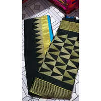 100 Count Linen Jamdani Sarees with BP