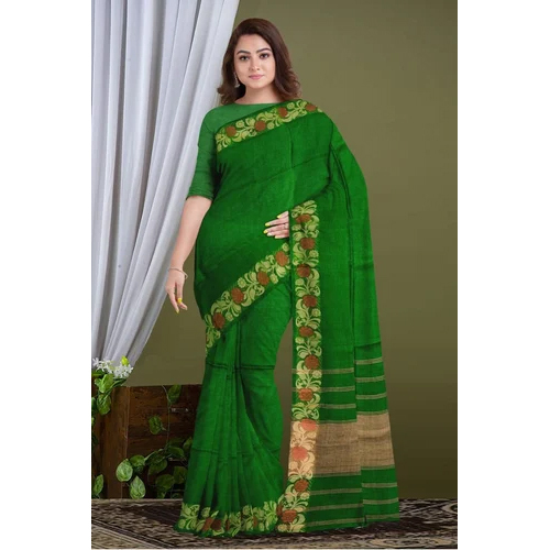 Handloom Khadi Cotton Saree