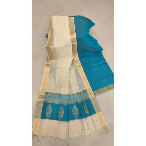 Cotton Silk Mashawari New Design with Blouse