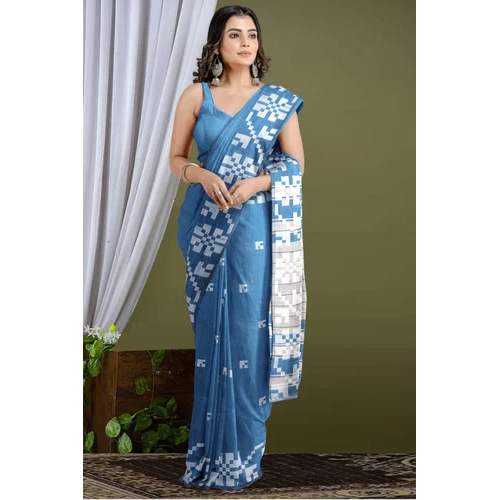 Handloom Khadi Saree