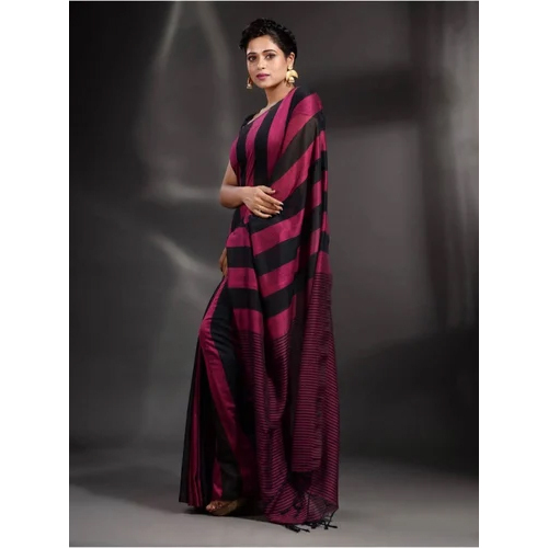 Handloom Khadi Cotton and Colour Saree
