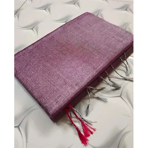 Handloom Tissue Cotton Saree
