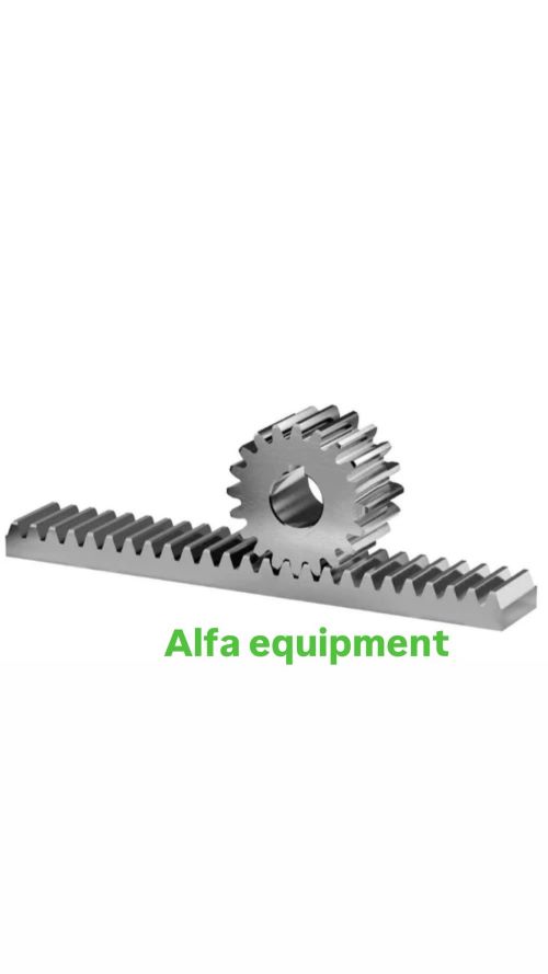 PASSENGER HOIST RACK AND PINION