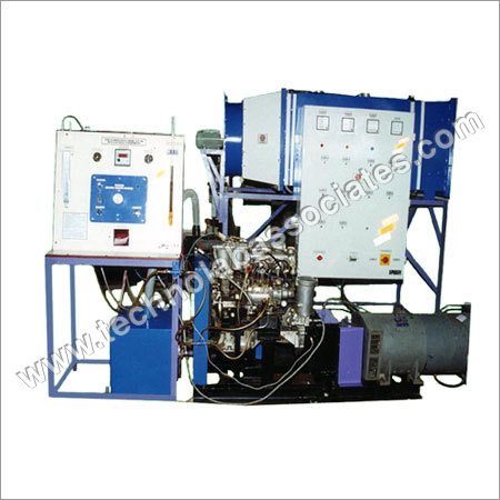 चार स्ट्रोक चार सिलेंडर डीजल इंजन टेस्ट रिग