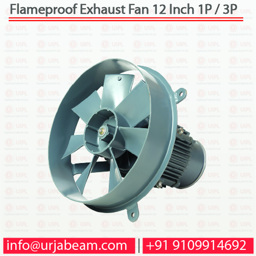Flameproof Exhaust Fan 12 Inch