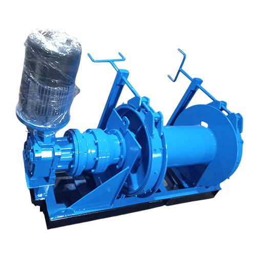 Electric Winch With Clutch - Automatic Grade: Semi-Automatic