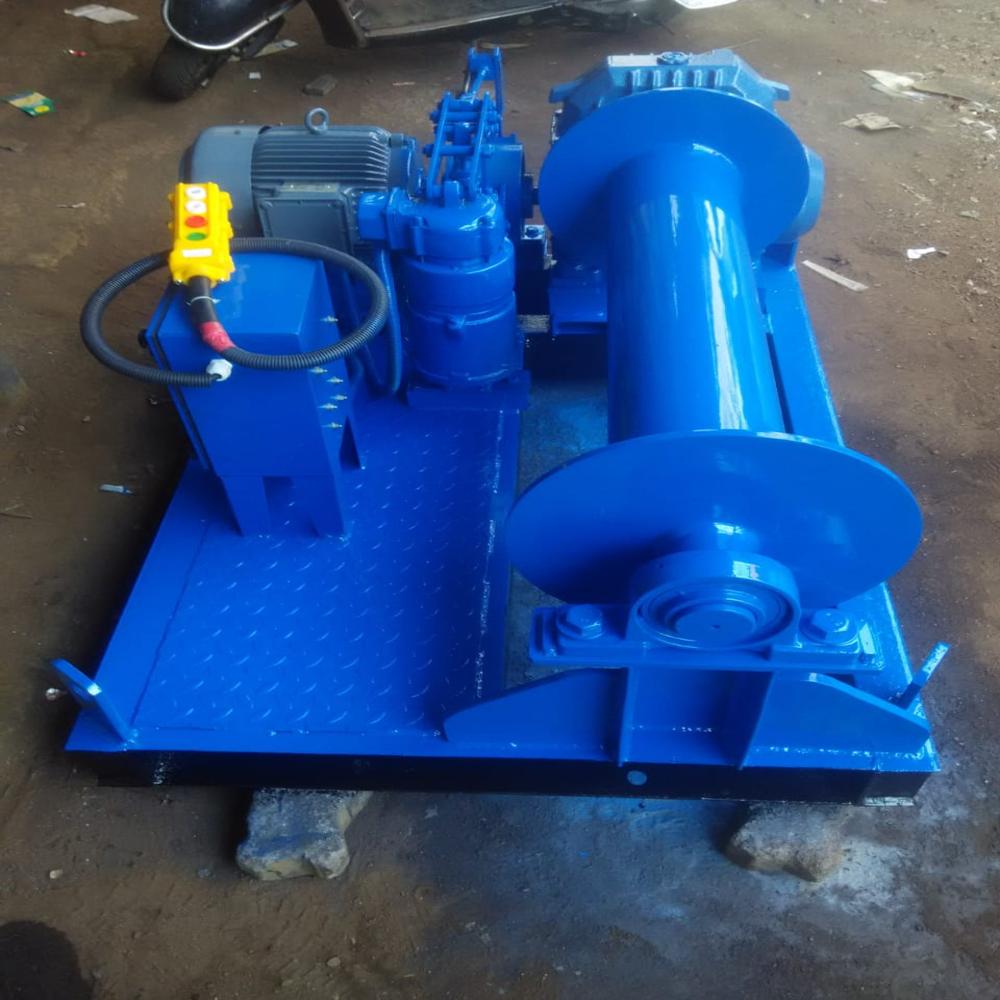 इलेक्ट्रिक विंच