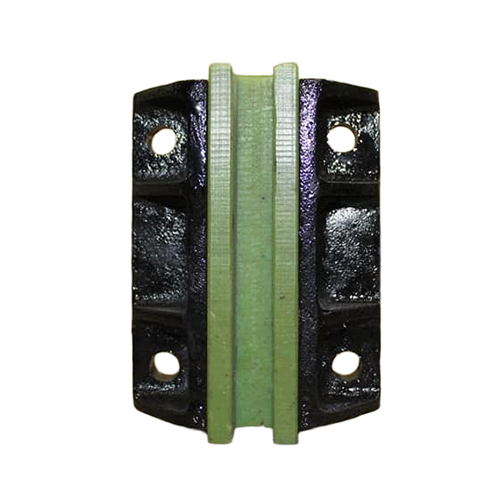 Cast Iron Hydraulic Lift Guide Shoe - Car Dimension: Custom Made
