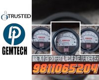 Series G2000 GEMTECH Differential Pressure Gauges Wholesalers in Sillod (Maharashtra)