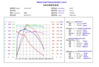 120 BLDC 48V 1000W RPM 3100 Rickshaw Motor