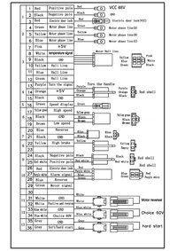 120 BLDC 48V 1000W RPM 3100 Rickshaw Motor