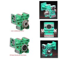 CHENYUE CYCM50 Ultra-Precision Worm Drive Gearbox   8 to 15 Arc Minute Accuracy, High Torque Precision Worm Gear, Compact & Durable Design