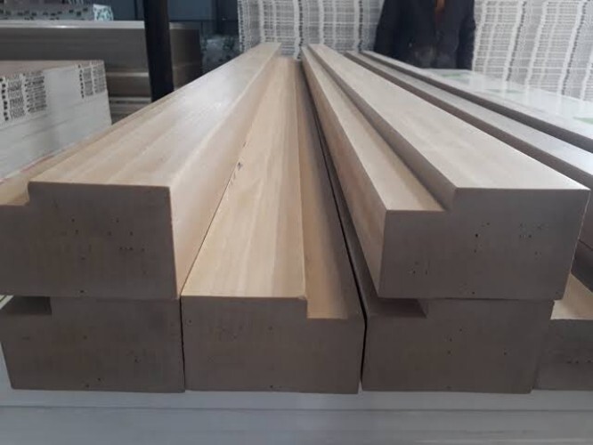 Wpc Door Frame 4x2.5 - Application: Exterior