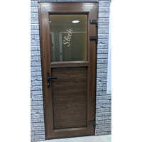 UPVC Walnut Casement Door