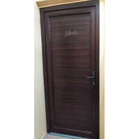 UPVC Mahogany Casement Door