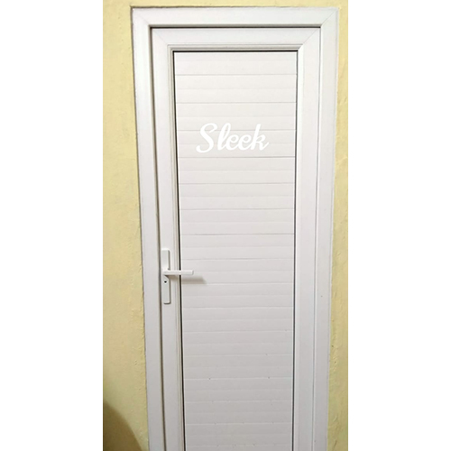 Upvc Casement Door - Color: As Per Requirement