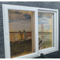 Upvc 3 Track Sliding Window - Application: Commercial / Residential