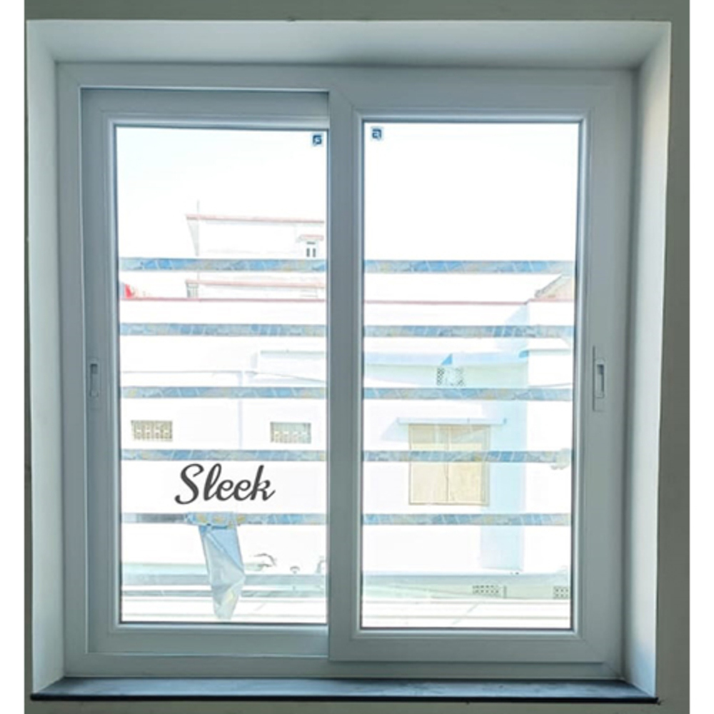 UPVC 2 Track Sliding Window