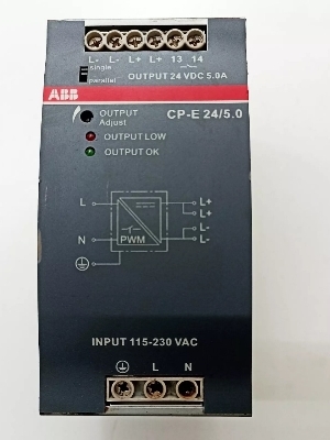 ABB RELAY CP-E 24/5.0