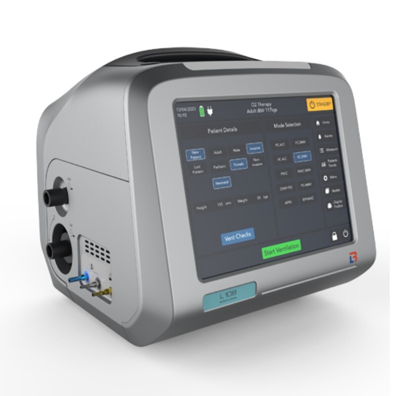 L108 Neonatal Ventilator - Accuracy: 100  %