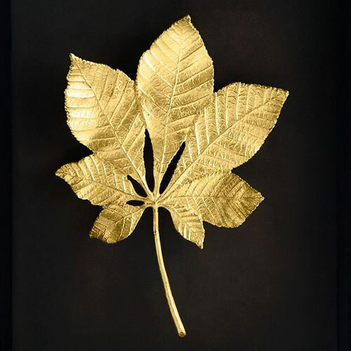 Aluminium Leaf Wall Art