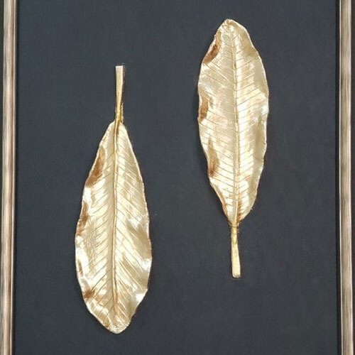 Aluminium Leaf Wall Art