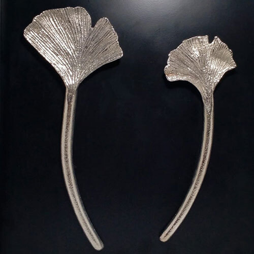 Aluminium Leaf Wall Art
