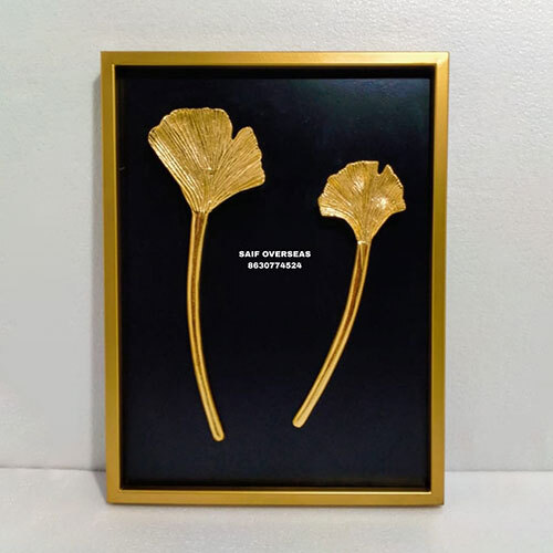 Aluminium Leaf Wall Art