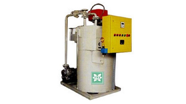 Thermic Fluid Heating System