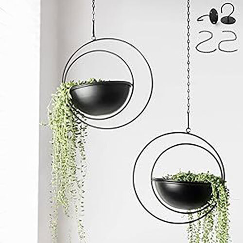 Iron Hanging Planter