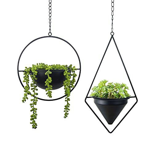 Iron Hanging Planter