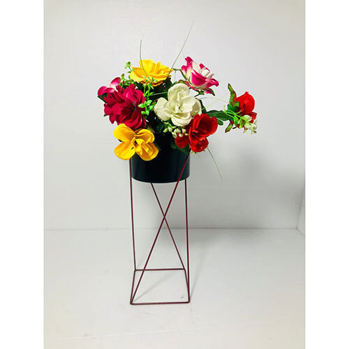 Planter Set Of 2 In Iron