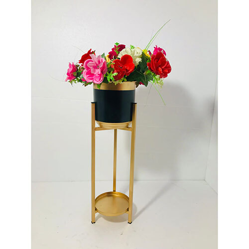 Planter Set Of 2 In Iron
