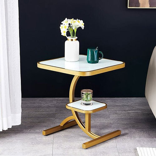 Stainless Steel Side Table - Application: Home