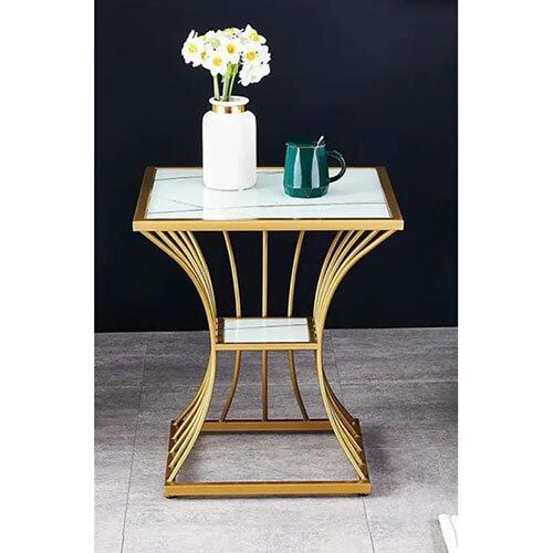 Stainless Steel Side Table
