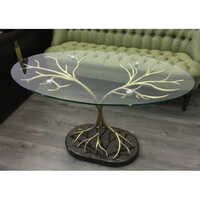 Glass Top Center Table - Application: Home