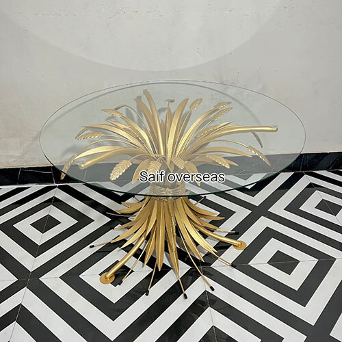 Glass Top Center Table