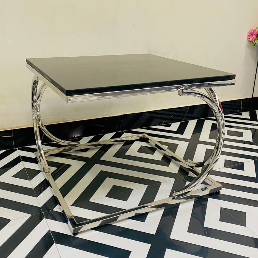Glass Top Center Table