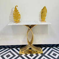 Stainless Steel Console Table