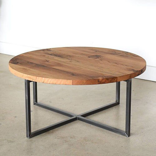 Wooden Top Center Table