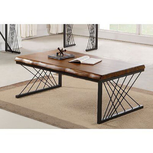 Wooden Top Center Table