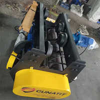 3 Ton Wire Rope Hoist - Color: Grey