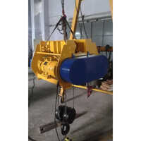7.5 Ton Wire Rope Hoist - Color: Yellow And Blue