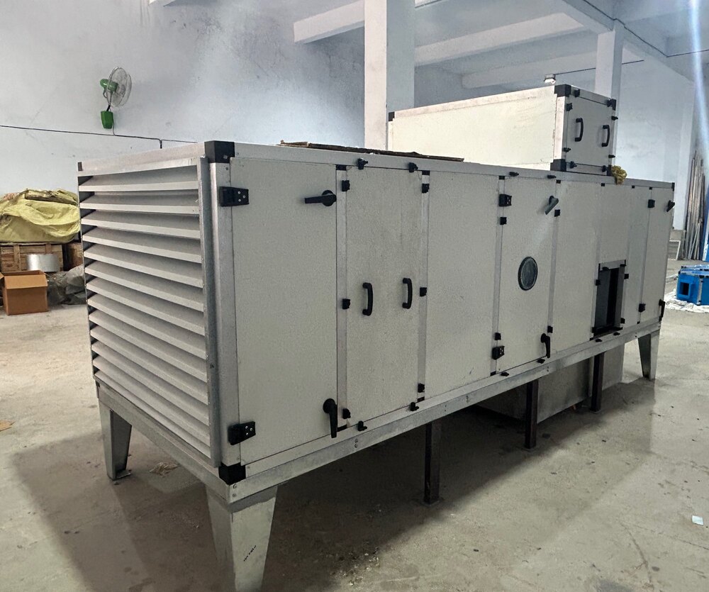 Two stage AHU