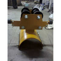 Heavy Duty Cable Trolley - Color: Yellow
