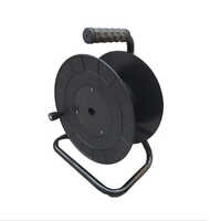 Cable Reeling Drum - Color: Black