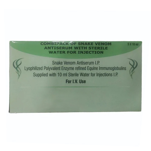 Asvs Snak Vnom Antiserum Injection